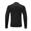 Herren Fußball Wear Top Schwarz